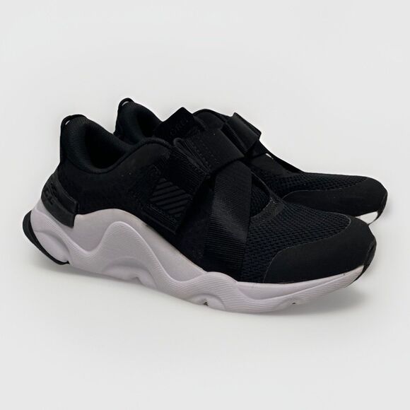 Sorel Kinetic Rnegd Strap Womens Size 7.5 Black Athletic Running Shoes Sneakers - Picture 2 of 9